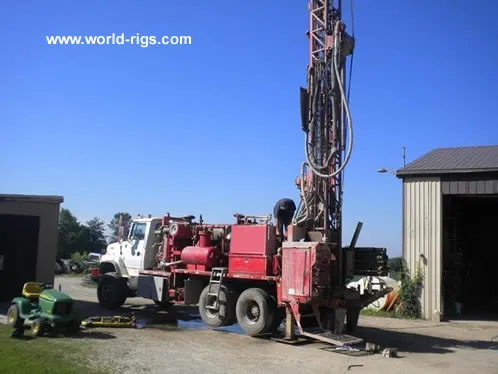 Schramm T450W - Used Drilling Rig - 1995 Built